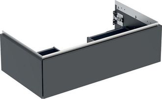 Keramag Geberit One Mueble Bajo Lavabo, 1 Caj&oacute;n, 88,8x26,6x47cm