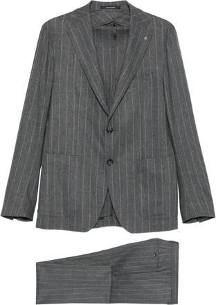 Tagliatore Completo con revers a lancia - Grigio