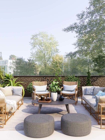 So wird deine Terrasse zum persönlichen Outdoor-Wohnzimmer