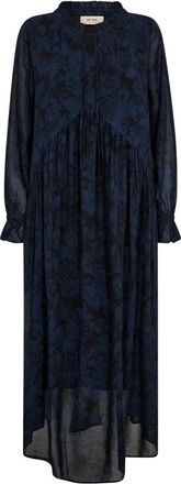 Mos Mosh Jurken - Dames - Casual kleedjes - Blauw - XS - Kleedjes