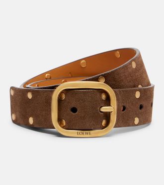 Loewe Cintur&oacute;n de ante con tachuelas