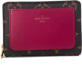 Louis Vuitton Pre-owned Vintage Canvas Portemonnee - Dames - Vintage Accessoires - Veelkleurig - ONE Size - Vintage