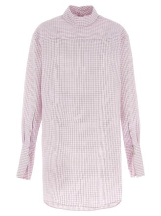 Dries Van Noten Pink oversize Shirt