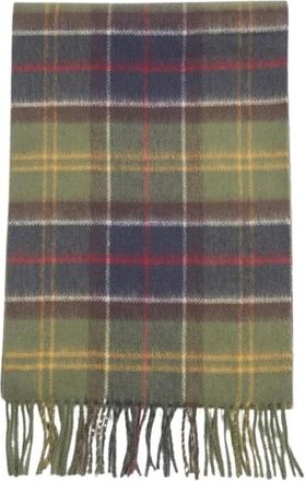 Barbour Omkeerbare Wollen Sjaal - unisex - Wintersjaals - Veelkleurig - ONE Size - Wol - Accessoires
