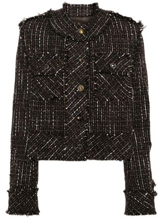 JNBY Giacca con cristalli - Marrone