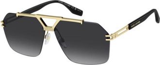Marc Jacobs MARC 837/S J5G/9O Mens Sunglasses Gold Size 63