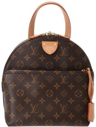 Louis Vuitton Monogram Brown Monogram Backpack (Pre-Owned)