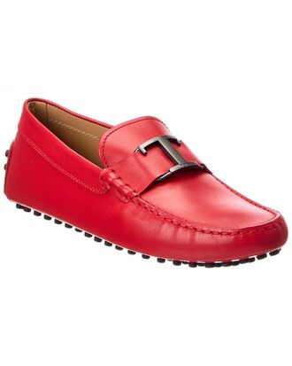 Tod's TodS Leather Driver