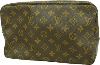 Louis Vuitton Brown Pouch (Pre-Owned)