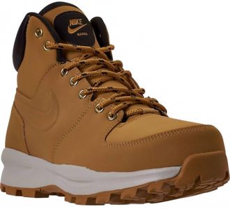 Nike Mens Manoa Boot In Haystack/velvet Brown