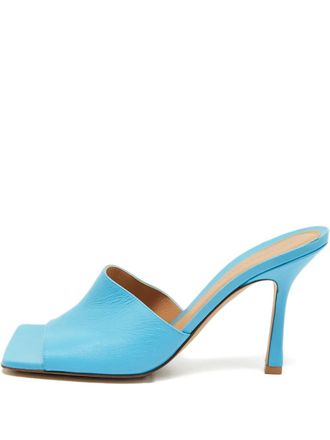 Bottega Veneta stretch leather sandals - Blue