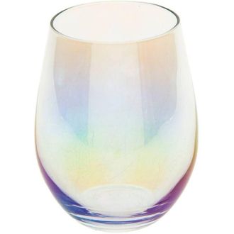 Secret de Gourmet Lote De 6 Vasos Bajos Irisados Fantas&iacute;a 54cl - Fantas&iacute;a 54 Cl - Sg Secret De Gourmet