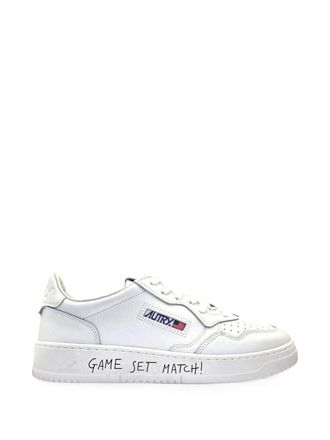 Autry medaillewinnaar lage sneakers