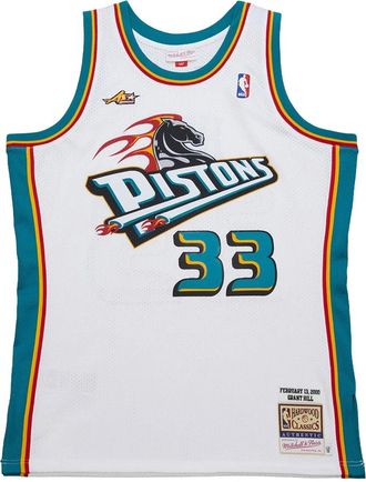 Mitchell & Ness x NBA Top Detroit Pistons 2000 Grant Hill - Bianco