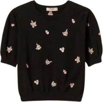 Twinset Mujer, Jerseys, Negro, Talla: L