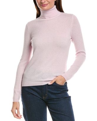 Fort&eacute; Cashmere Turtleneck Cashmere Sweater