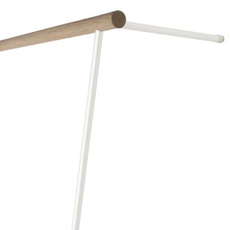 roomsafari Leanon II Garderobe L 60 cm, Eiche / weiss