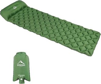 OEM Colch&oacute;n De Camping Ultraligero, De Almacenamiento Compacto, Verde Con Airbag