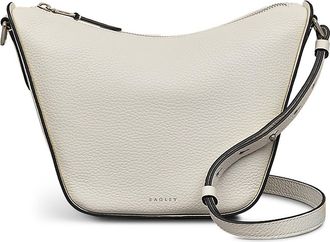 Radley London Small Oak Street Leather Crossbody Bag in Chalk at Nordstrom Rack