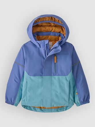 Patagonia Snow Pile Baby Kids Chaqueta azul