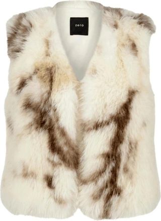 Zero &deg;C Pluche gilet - Dames - Jassen - Veelkleurig - Maat: L