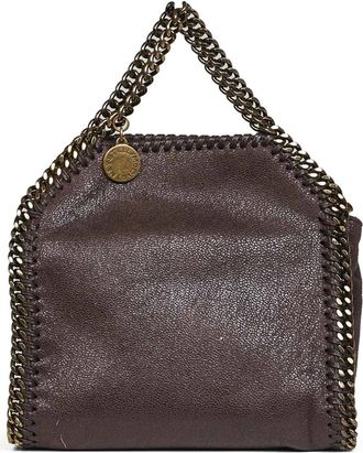 Stella McCartney Falabella Tiny Tote - - Bags - Donna - Marrone - ONE SIZE