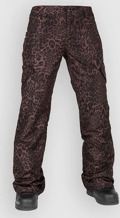 Volcom Bridger Ins Broek bruin