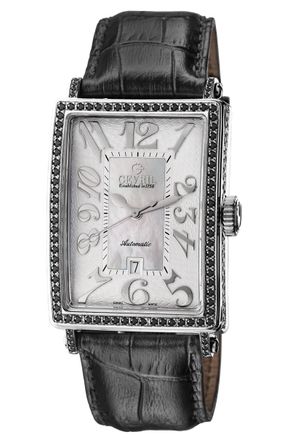 Gevril Group Womens 6309NV Watch - Green Stainless Steel - One Size