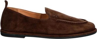 Nokwol Rumi Loafer - Dames - Schoenen - Bruin - Maat: 41 EU Wol