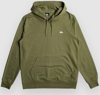 Quiksilver Basic Hoodie gr&uuml;n