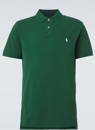 Polo Ralph Lauren Cotton piqu&eacute; polo shirt