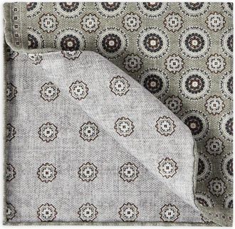 Brunello Cucinelli Scarf 100% Silk Pocket Square
