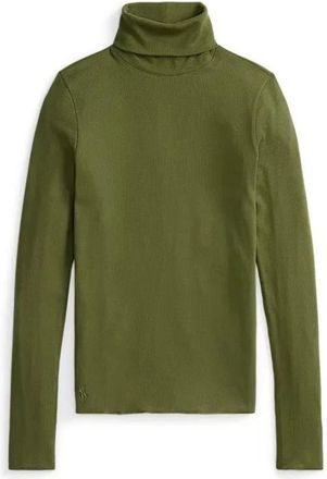 Polo Ralph Lauren Mujer, Jerseys, Verde, Talla: XL