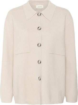 Cream Lichte Jasjes - Dames - Zomerjassen - Beige - 2XL - Jassen