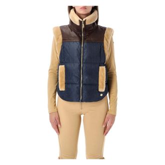 Goldbergh Aya Vest - - Sport - Donna - Blu - S