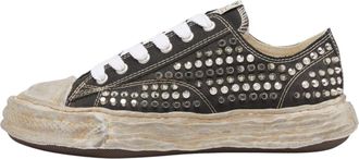 Miharayasuhiro Peterson 23 OG Sole Studded Canvas Low Grey A13FW715-GRY
