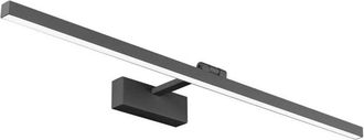 Elle Aplique De Pared Led Para Ba&ntilde;o De 16 W Y 1170 Lm - Blanco Neutro 4000 K - Resistente Al Agua Ip44 - Acero Inoxidable Y Aluminio - &Aacute;ngulo Ajustable De 
