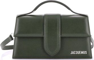 Jacquemus Le Grand Bambino Flap Bag Leather