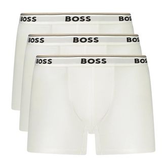 HUGO BOSS Hugo, Bottoms, male, White, Size: S Boxer Shorts Tri Pack