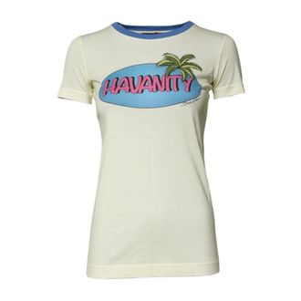 Dolce & Gabbana Havanity Graphic Tee