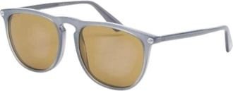 Gucci Pre-owned Accessories, female, Gray, Size: ONE SIZE Pre-owned Gg0120S Sunglasses