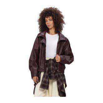 Suncoo Early Jacket - Dames - Jassen - Rood - Maat: M Poliester