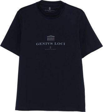 Brunello Cucinelli Crew-Neck T-Shirt