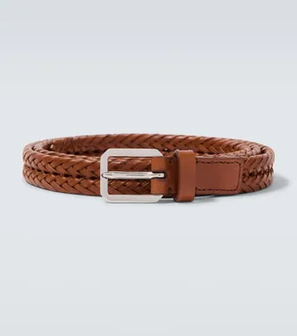 Tom Ford Woven leather belt