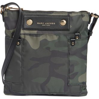 Marc Jacobs Camo Preppy Nylon Swing Pack in Camo Multi at Nordstrom Rack