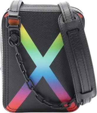 Louis Vuitton Pre-owned Danube Messenger - - Pre-owned - Uomo - Multicolore - ONE SIZE