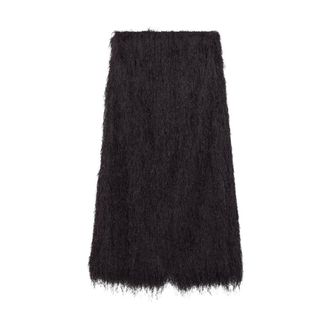 Dries Van Noten Sokna Tris Skirt - female - Dries Van Noten - Maxi Skirts - Purple - XL - Skirts