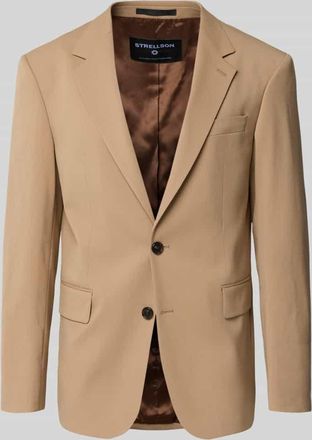 Strellson Regular Fit Anzugsakko mit Woll-Anteil Modell REECE in Beige, Gr&ouml;&szlig;e 102