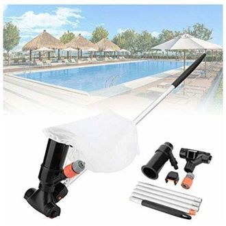 OEM Aspiradora Port&aacute;til Para Piscinas De 5 Piezas Con Conector De Succi&oacute;n: Limpiador Subacu&aacute;tico Ligero Y F&aacute;cil De Transportar