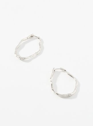 Pilgrim Womens Timber large Hoop Earrings